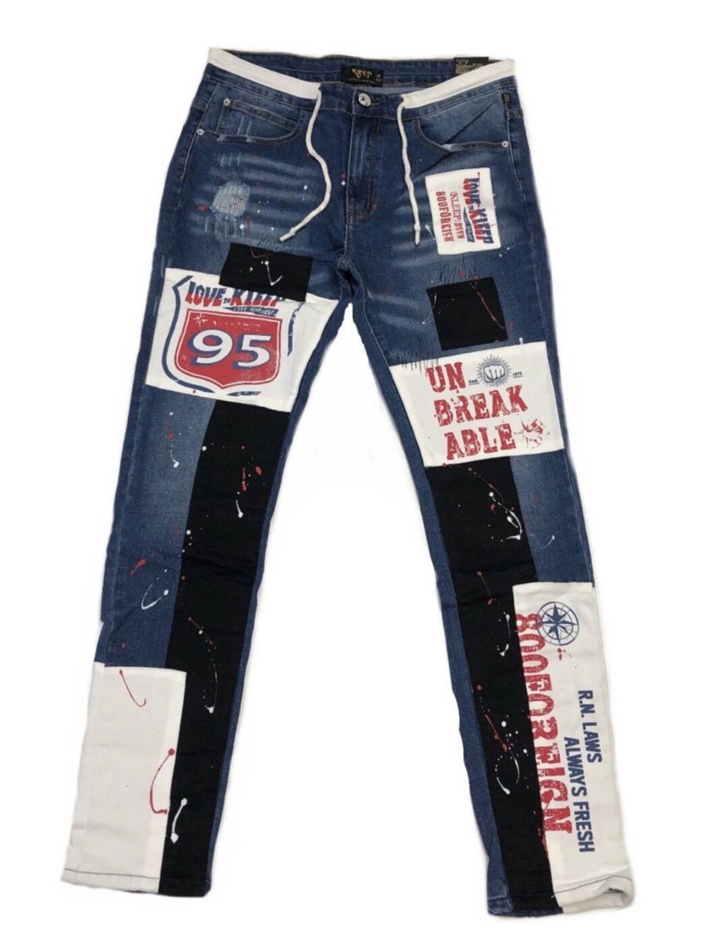 Love To Kleep Denim Cut and Sew Denim Pants

Style# KP4400

Color: Lotus